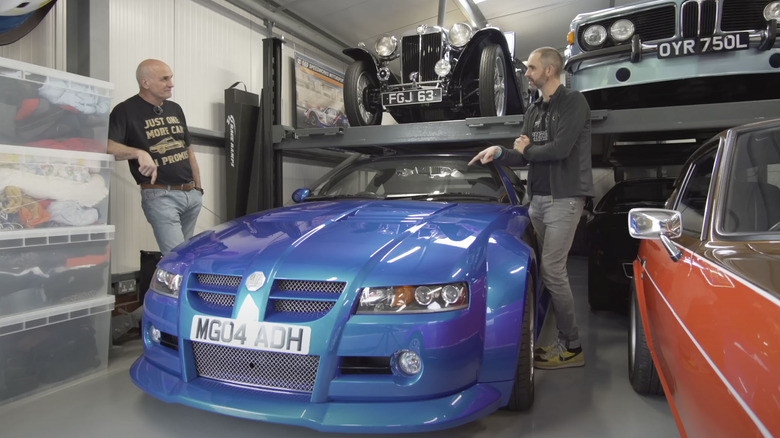 Jonny Smith Car Cave 2
