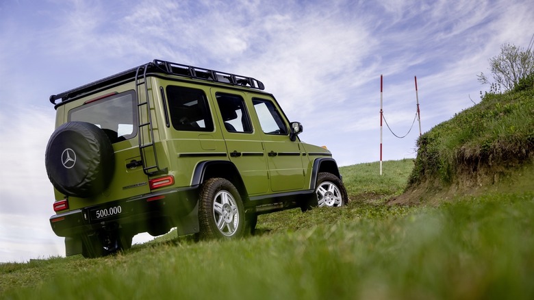 Mercedes-Benz G-Class 500,000 Anniversary 4