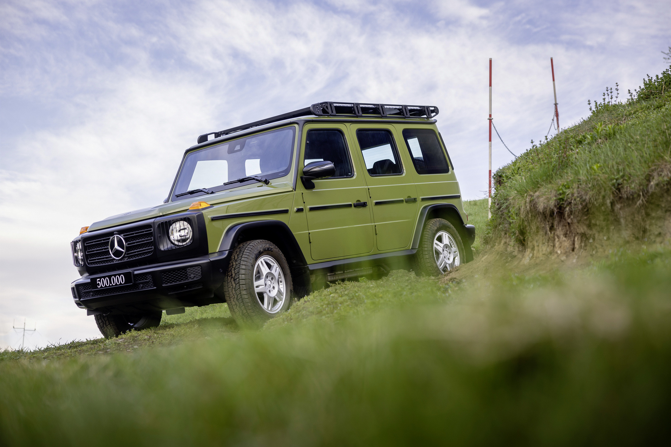 Mercedes Vintage G-Class 1