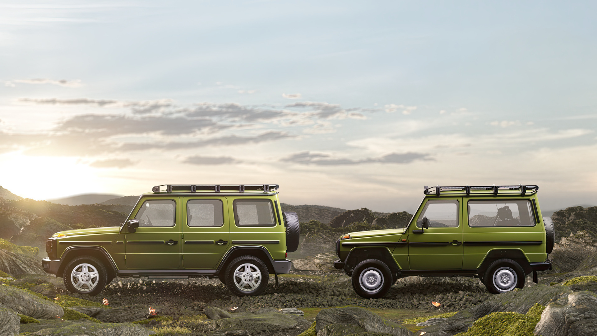 Mercedes Vintage G-Class 6_1