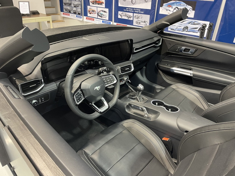 S650 Ford Mustang Clay Model 11