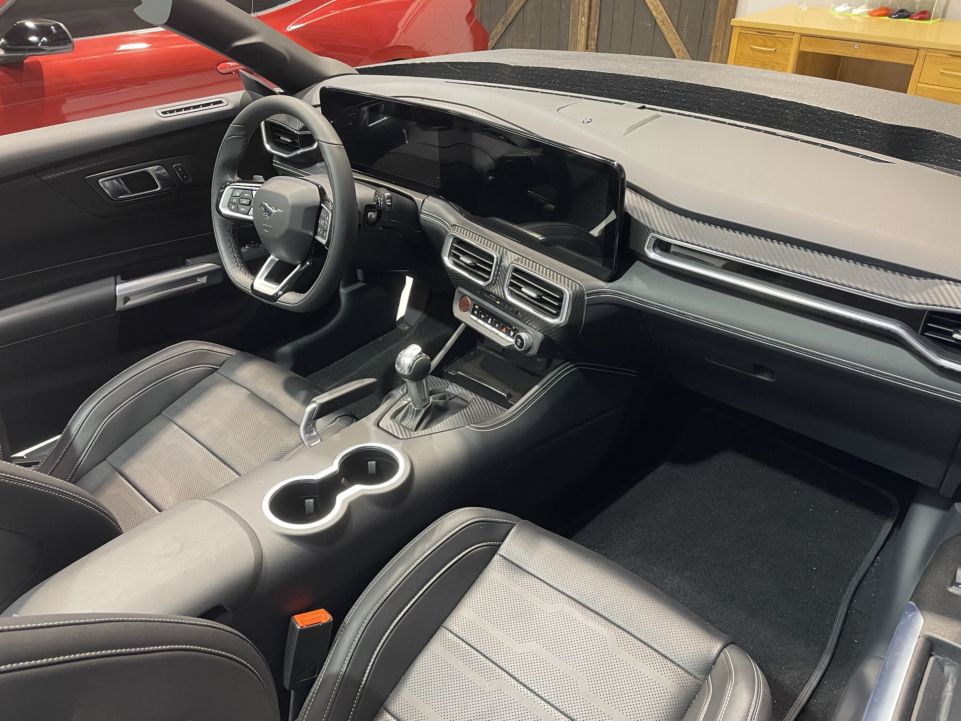 S650 Ford Mustang Clay Model 10