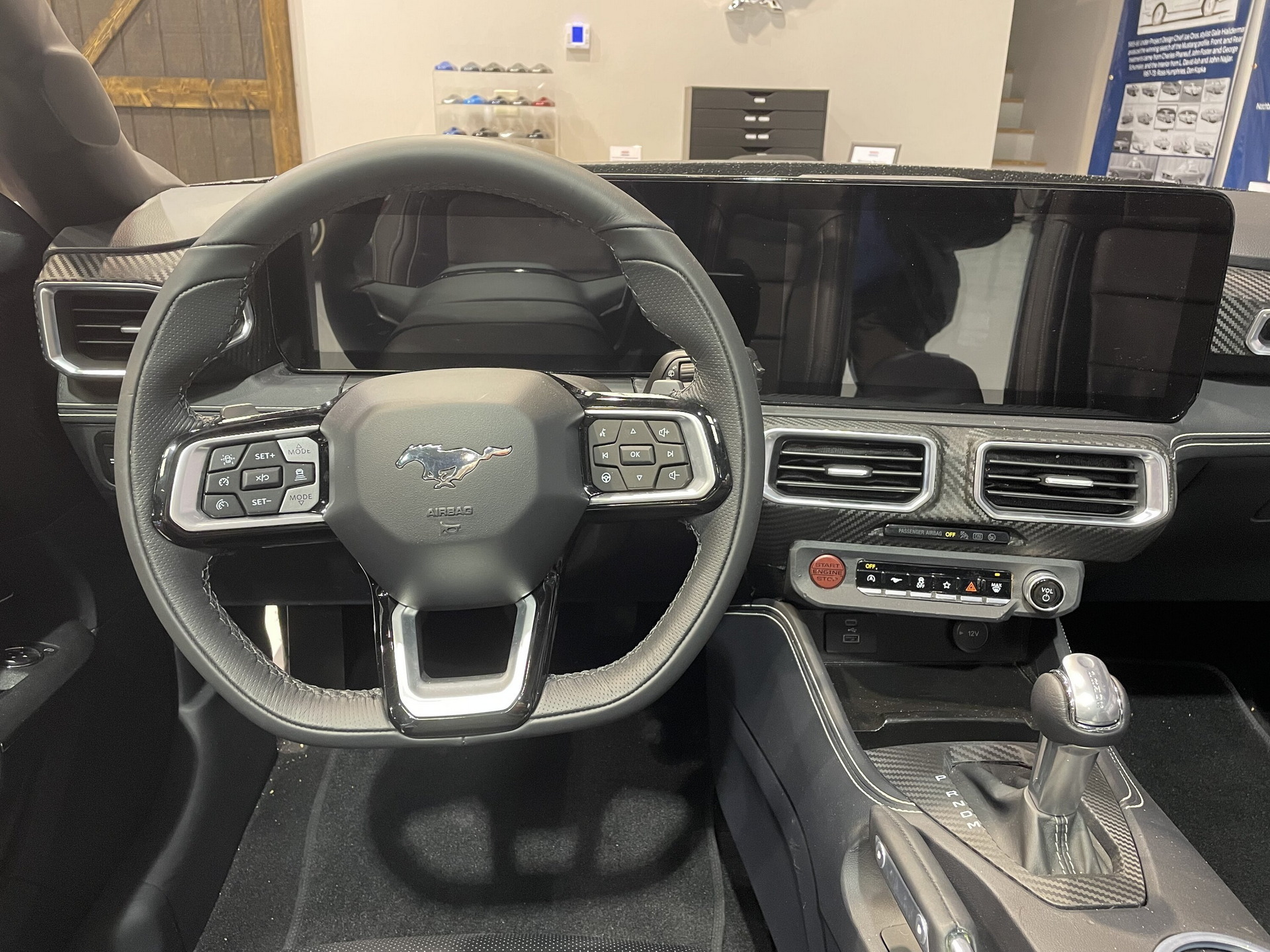S650 Ford Mustang Clay Model 12