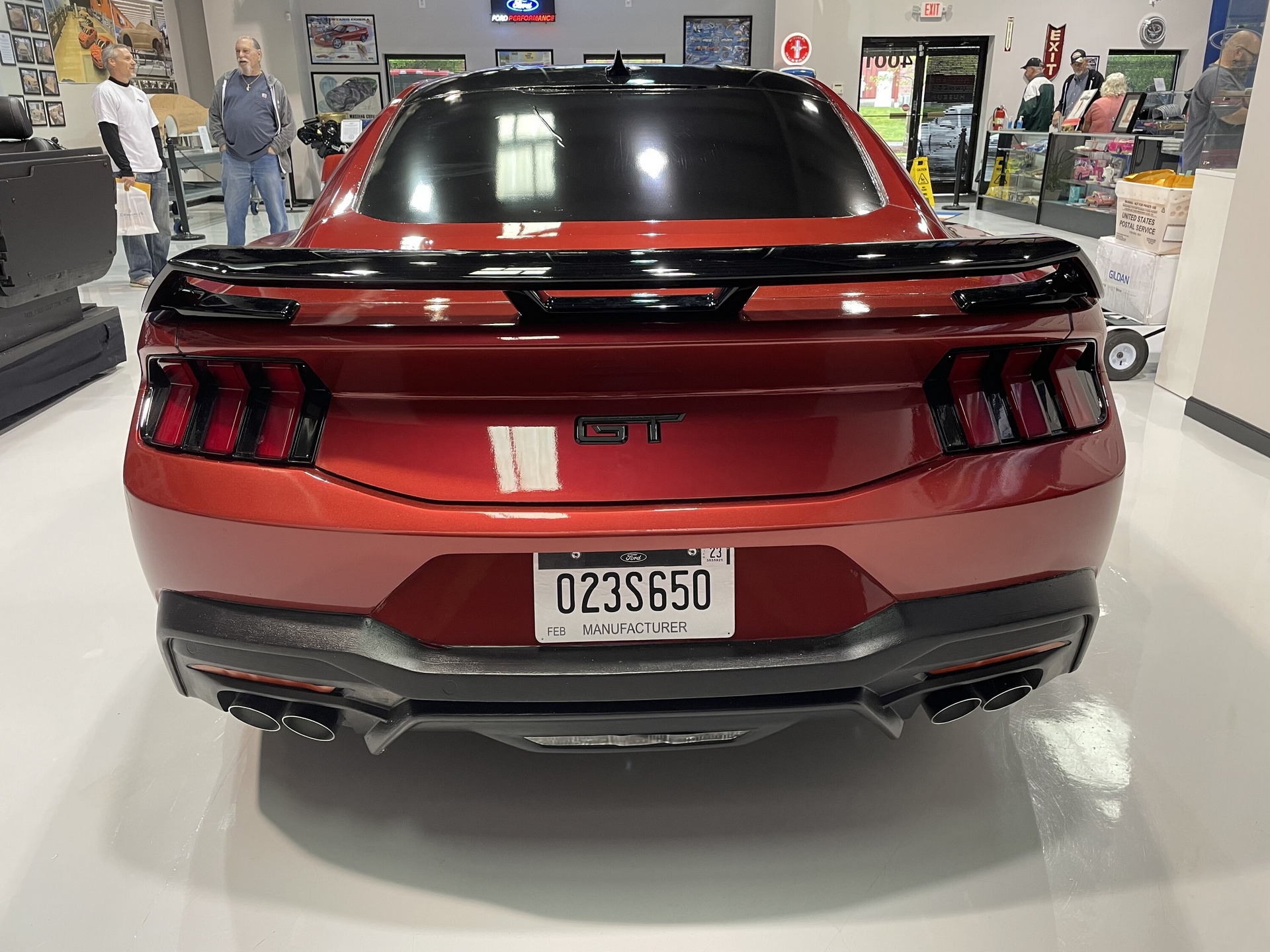 S650 Ford Mustang Clay Model 5