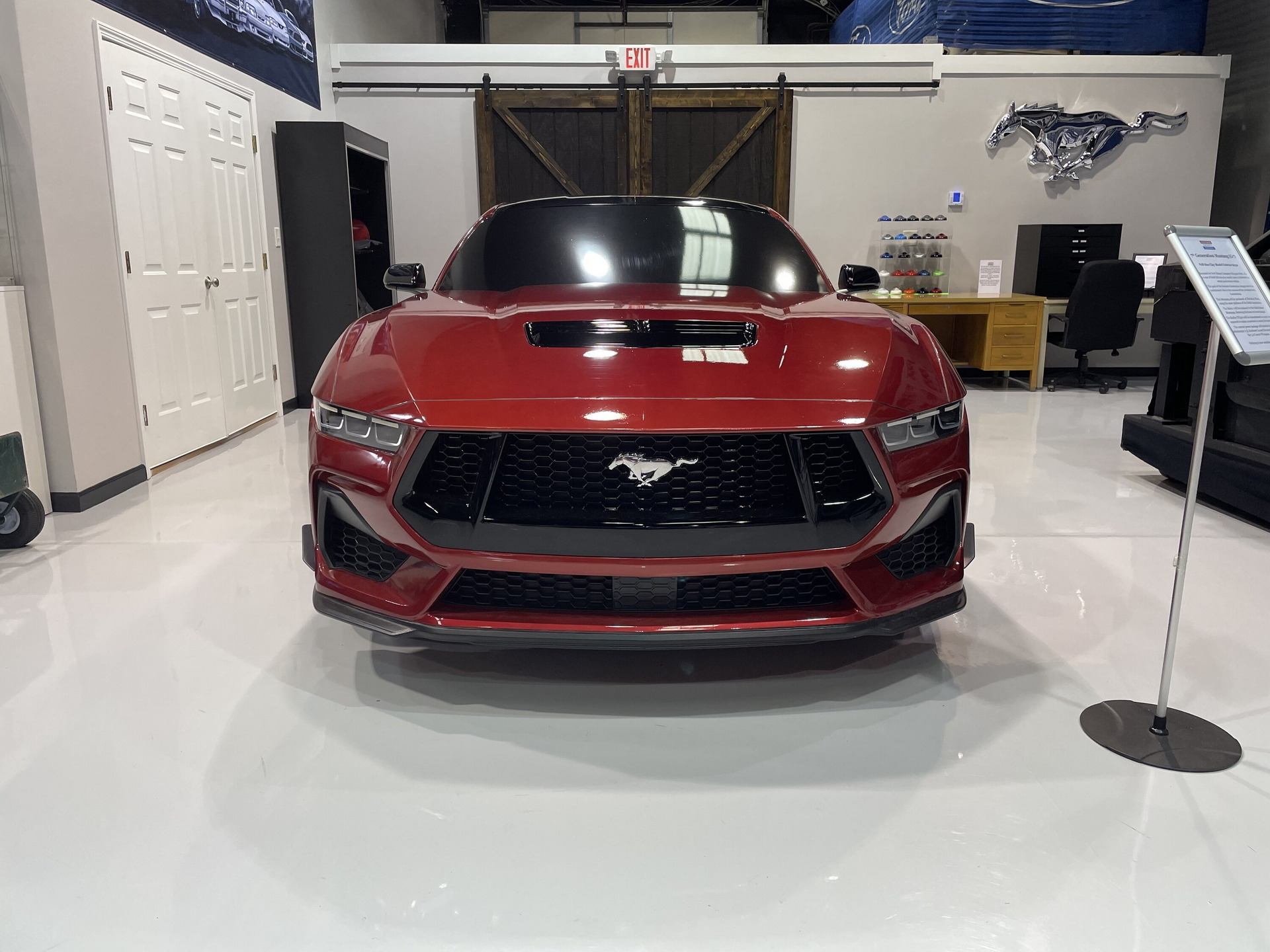 S650 Ford Mustang Clay Model 7