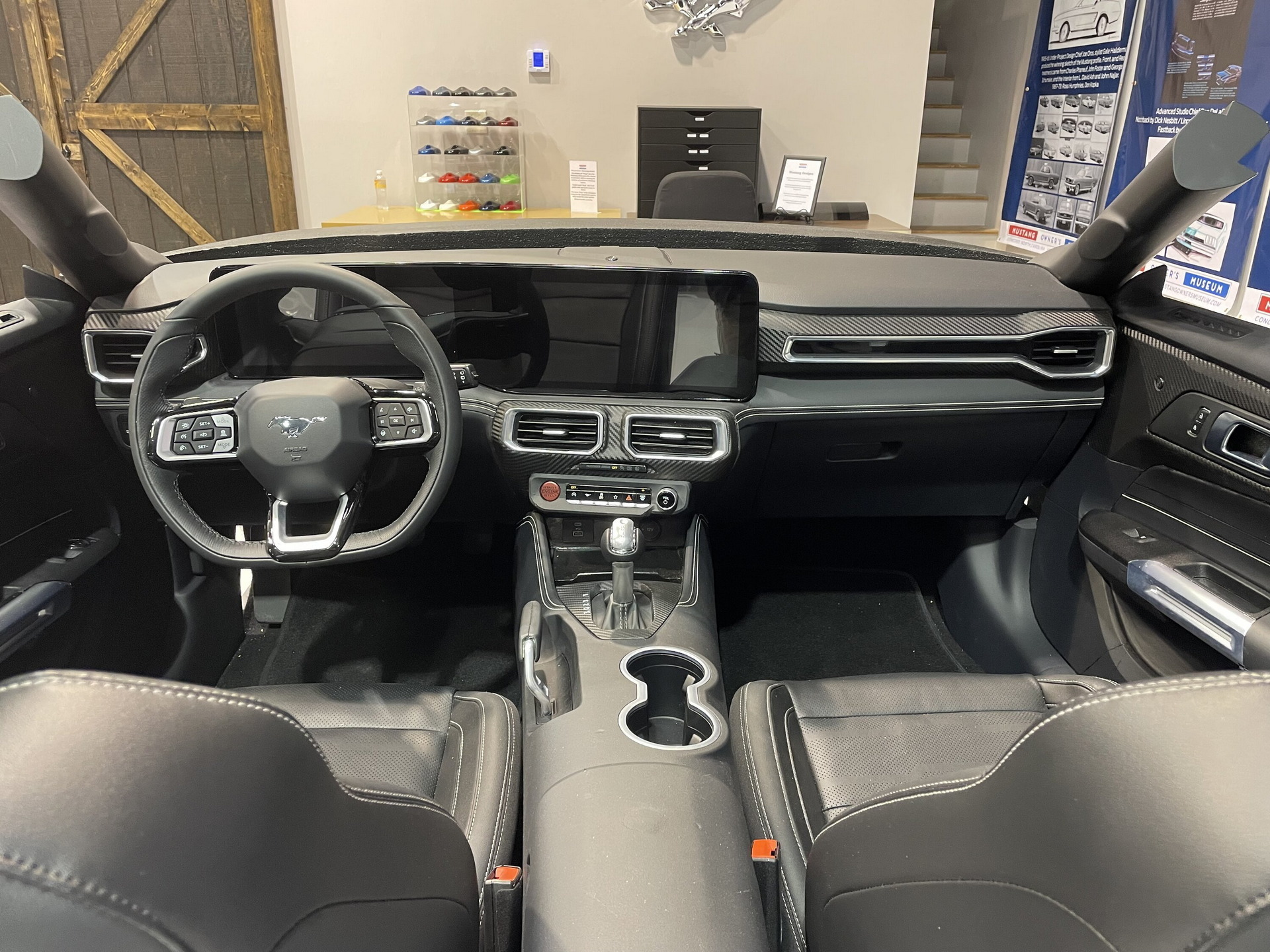 S650 Ford Mustang Clay Model 9