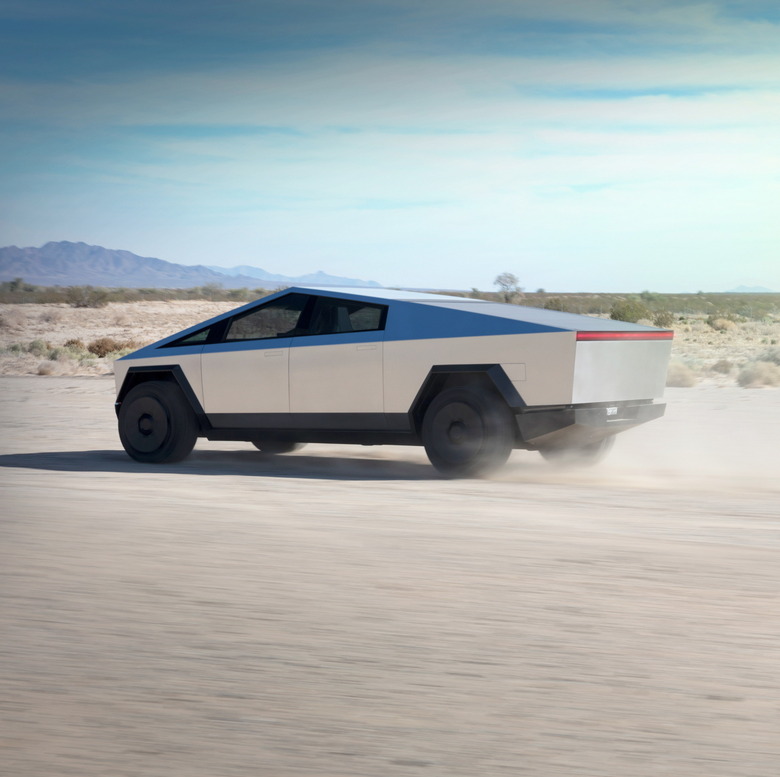 2024 Tesla Cybertruck 1
