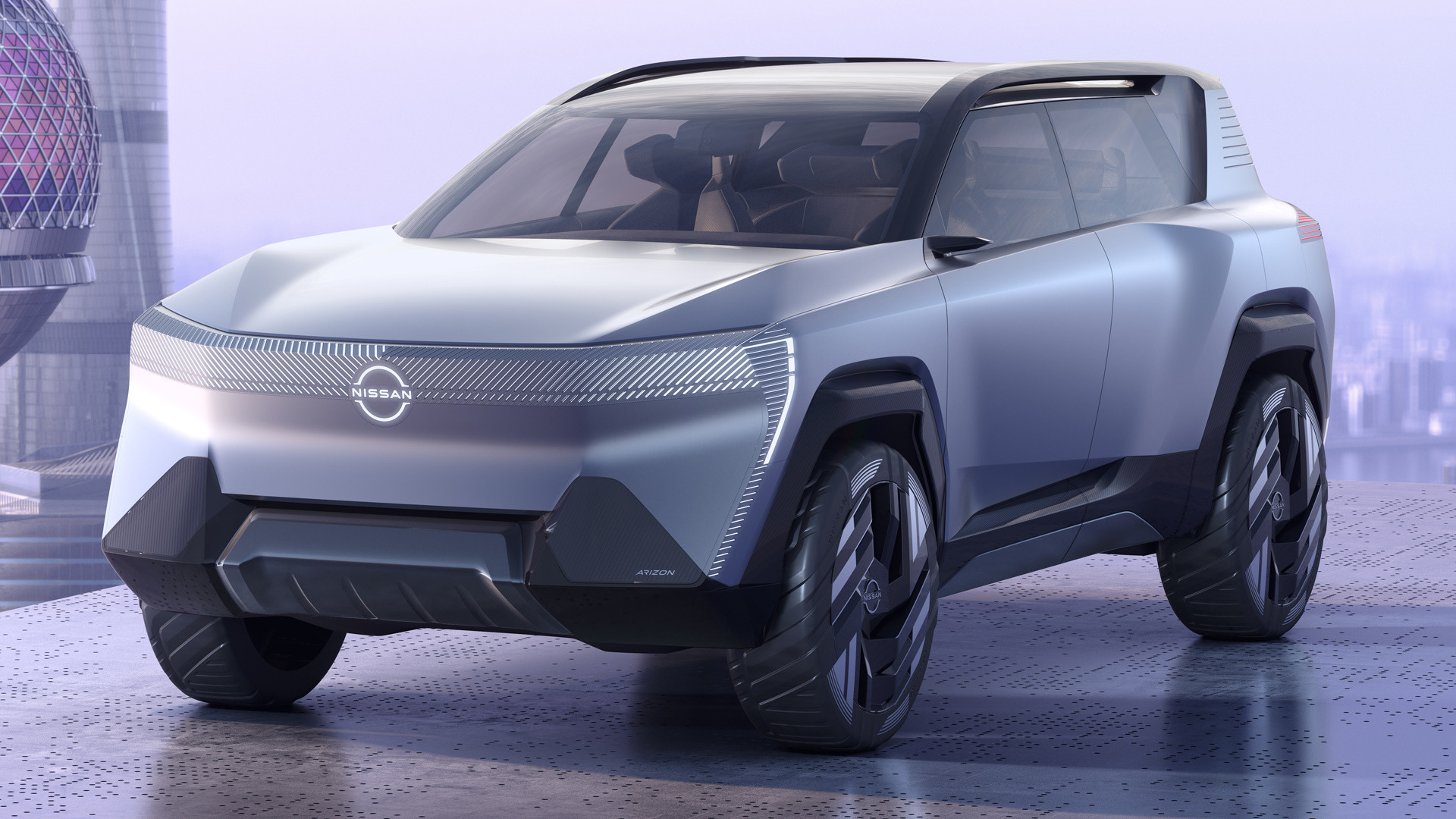 Nissan Arizon Concept (1)s