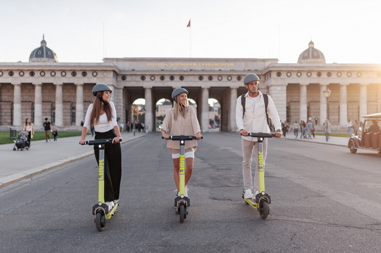 Superpedestrian e-scooter 1
