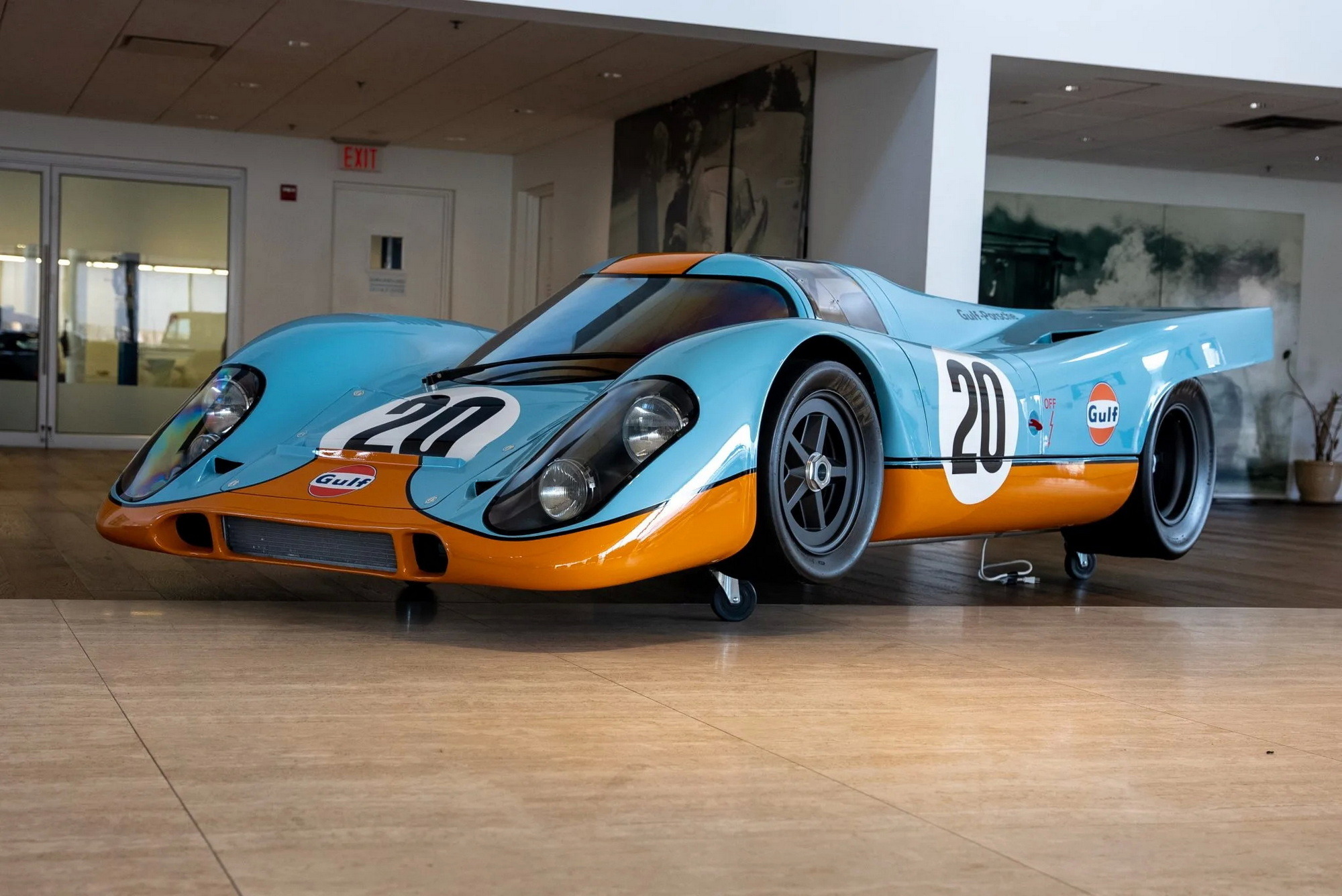 Porsche 917 Slot Car Track 1