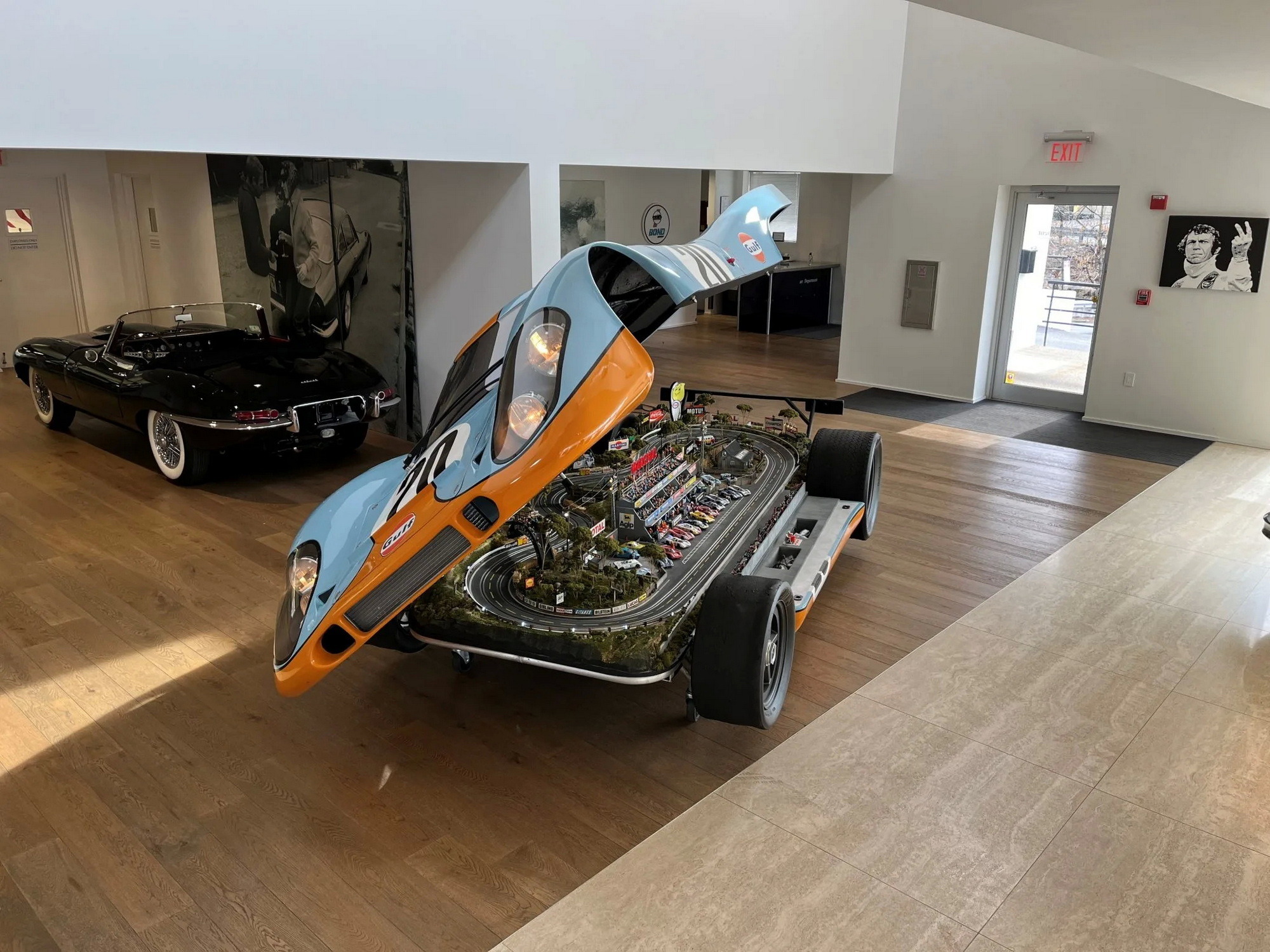 Porsche 917 Slot Car Track 14