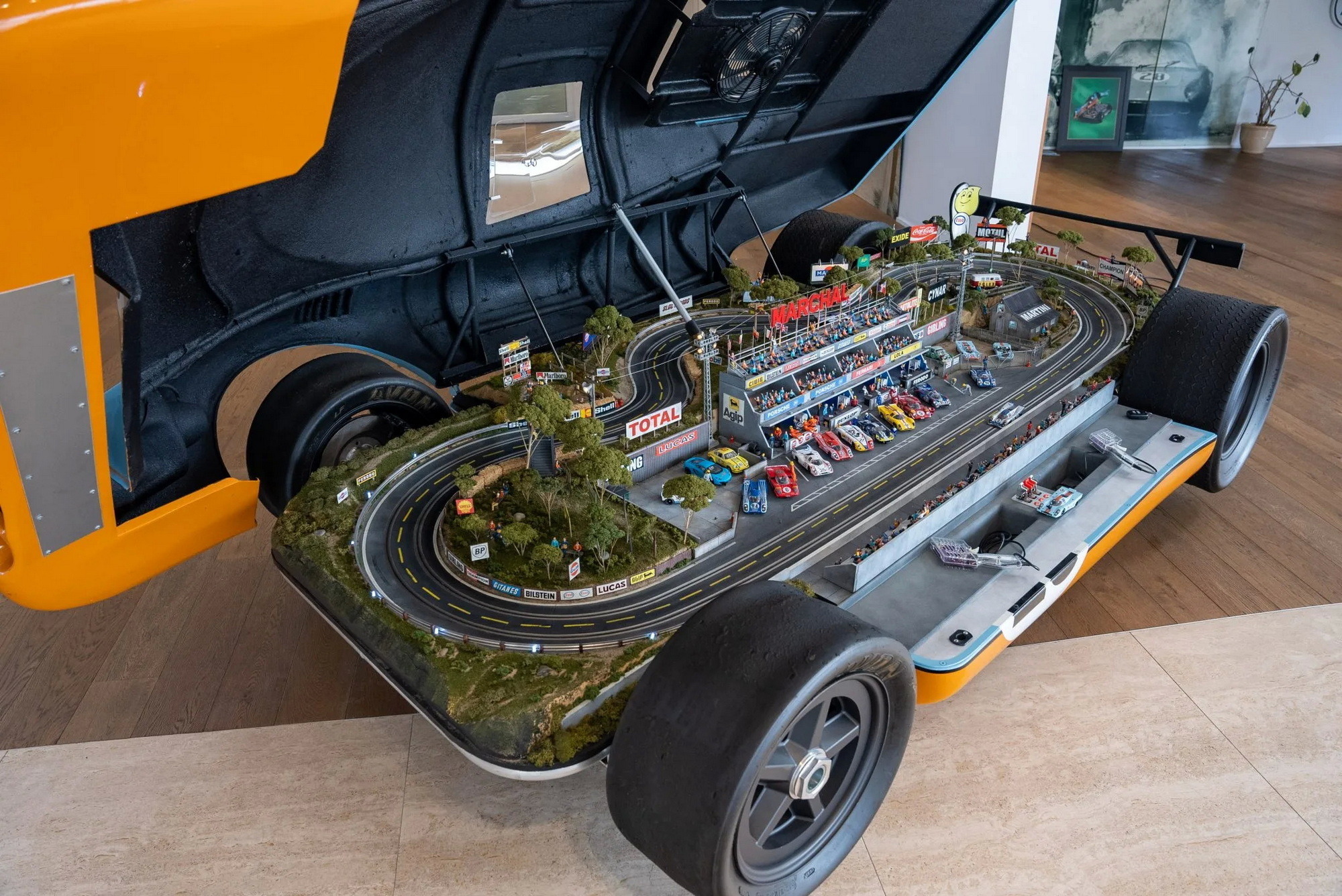 Porsche 917 Slot Car Track 15