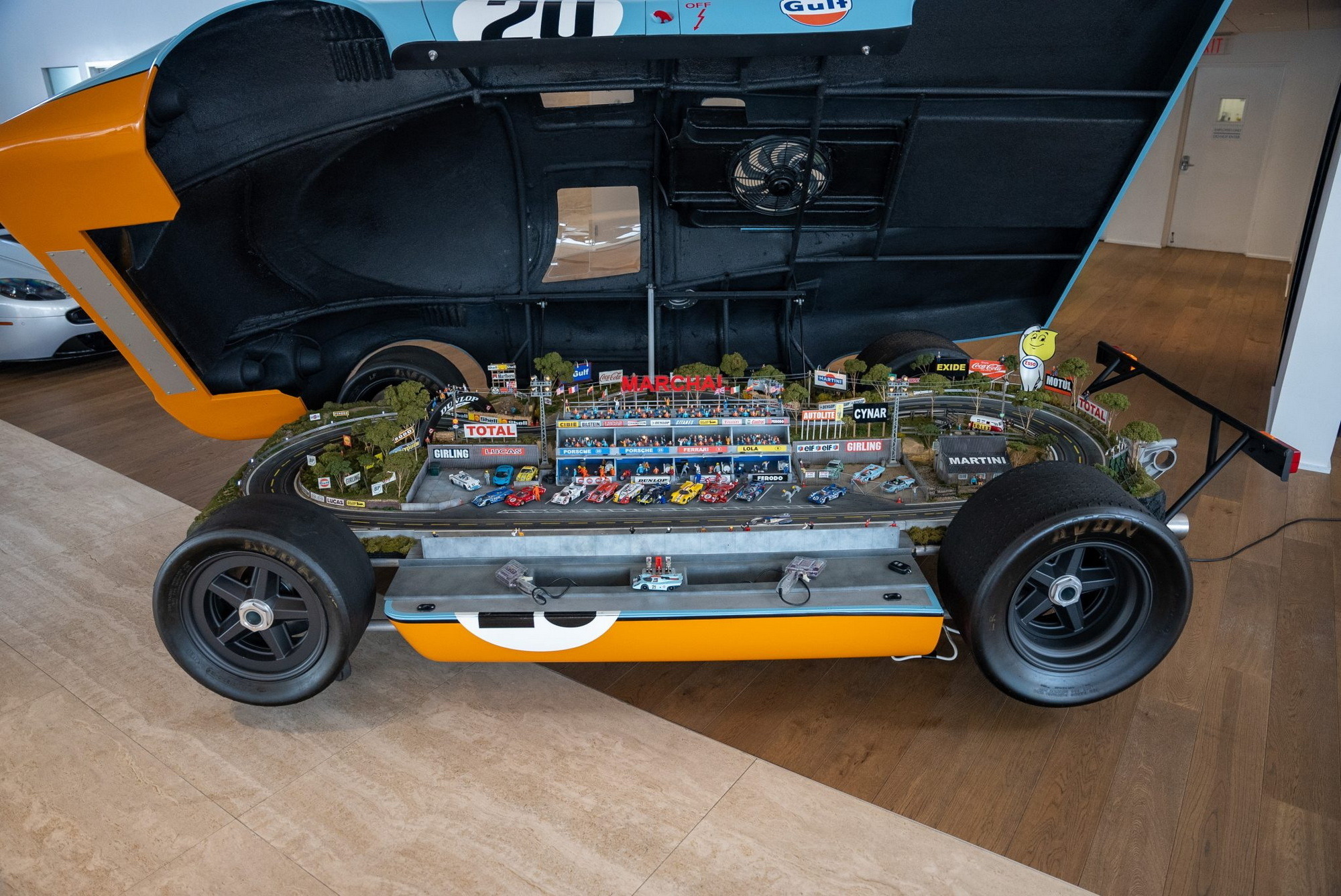 Porsche 917 Slot Car Track 16