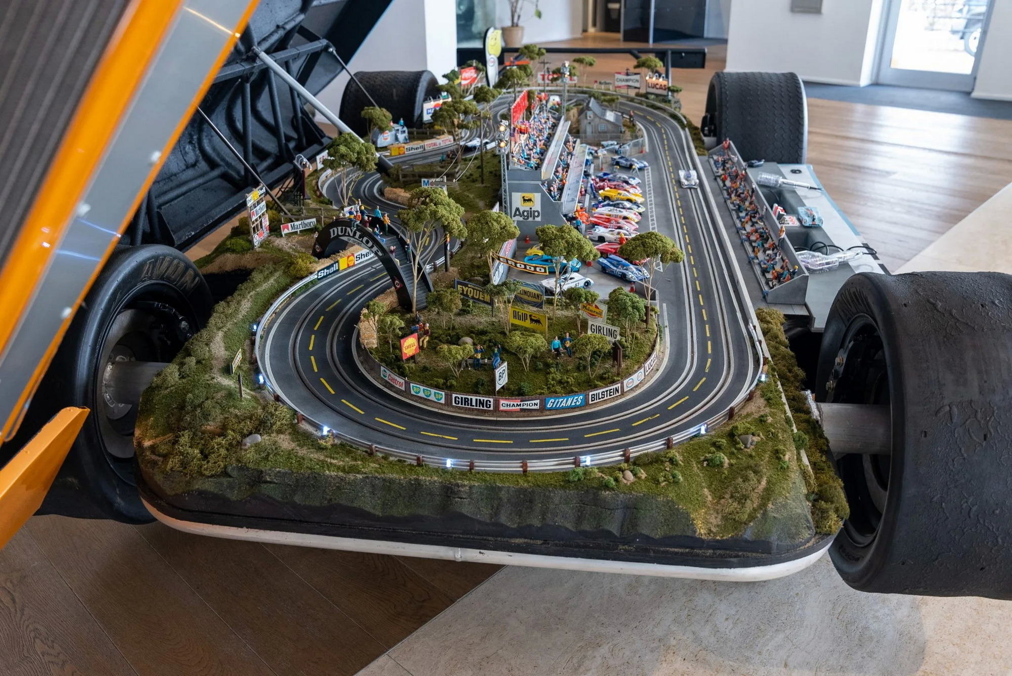 Porsche 917 Slot Car Track 17