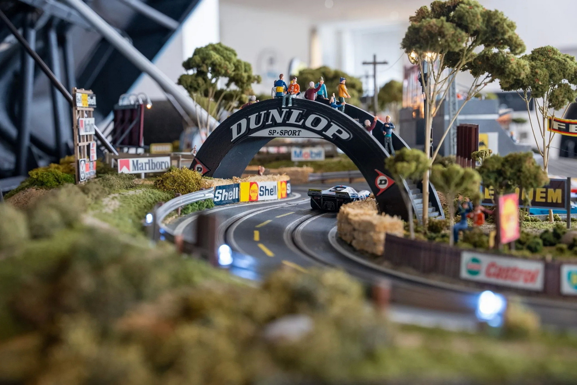 Porsche 917 Slot Car Track 18