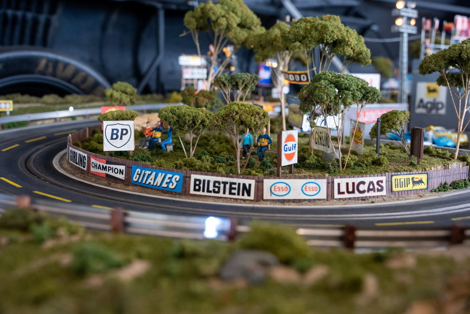 Porsche 917 Slot Car Track 22