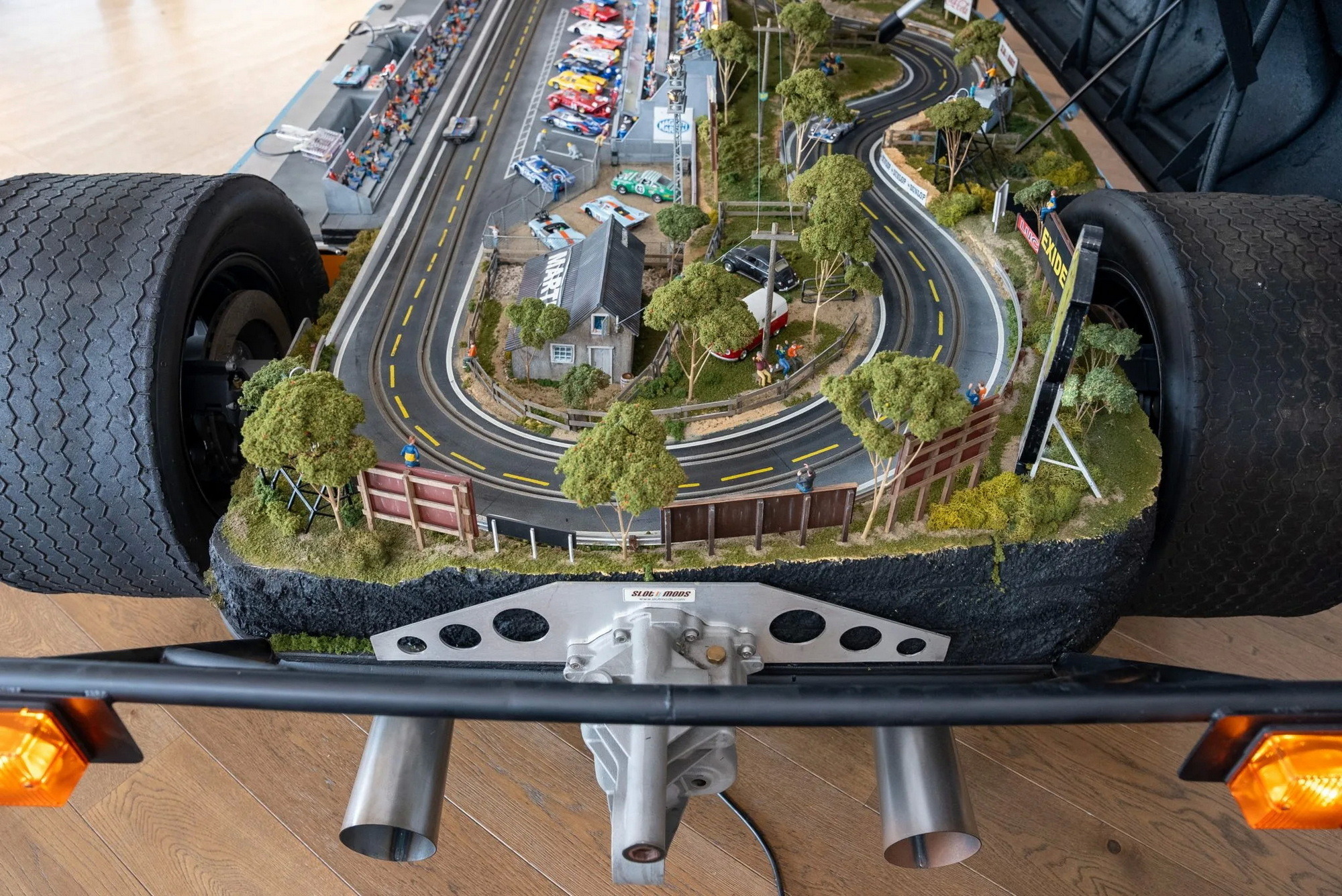 Porsche 917 Slot Car Track 23