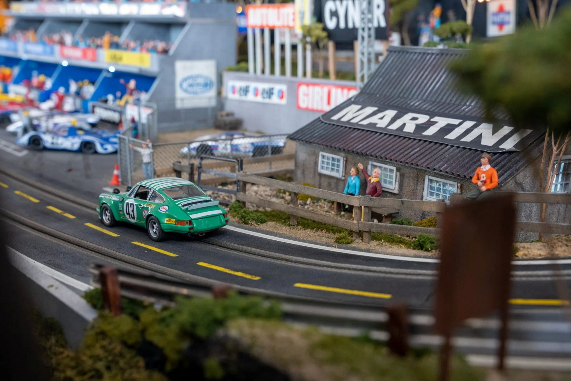 Porsche 917 Slot Car Track 24