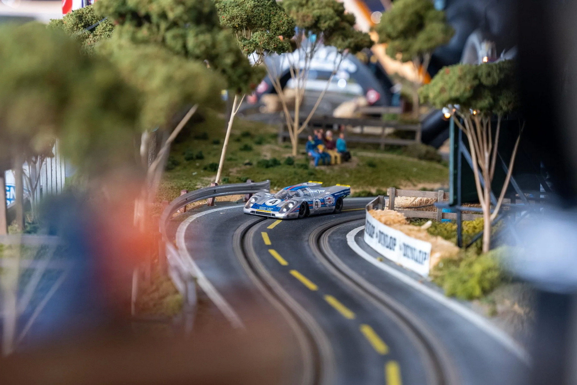 Porsche 917 Slot Car Track 26