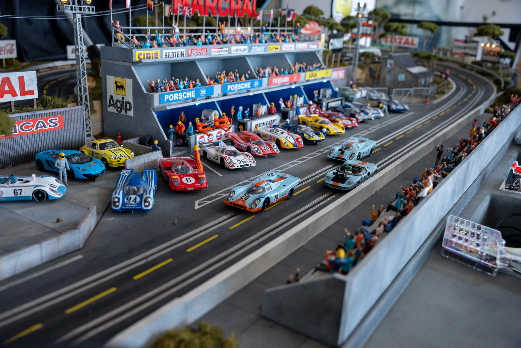 Porsche 917 Slot Car Track 28