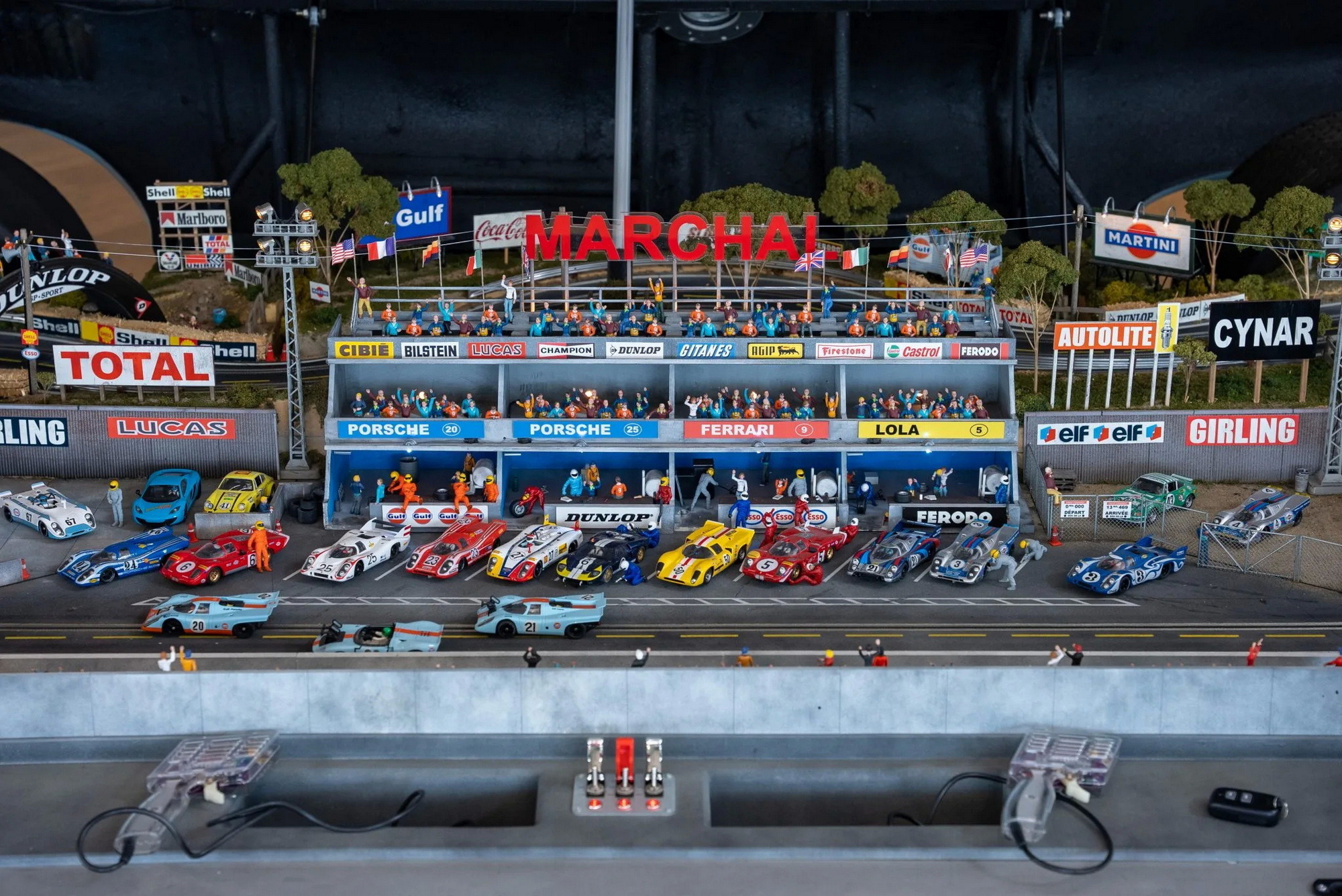 Porsche 917 Slot Car Track 29