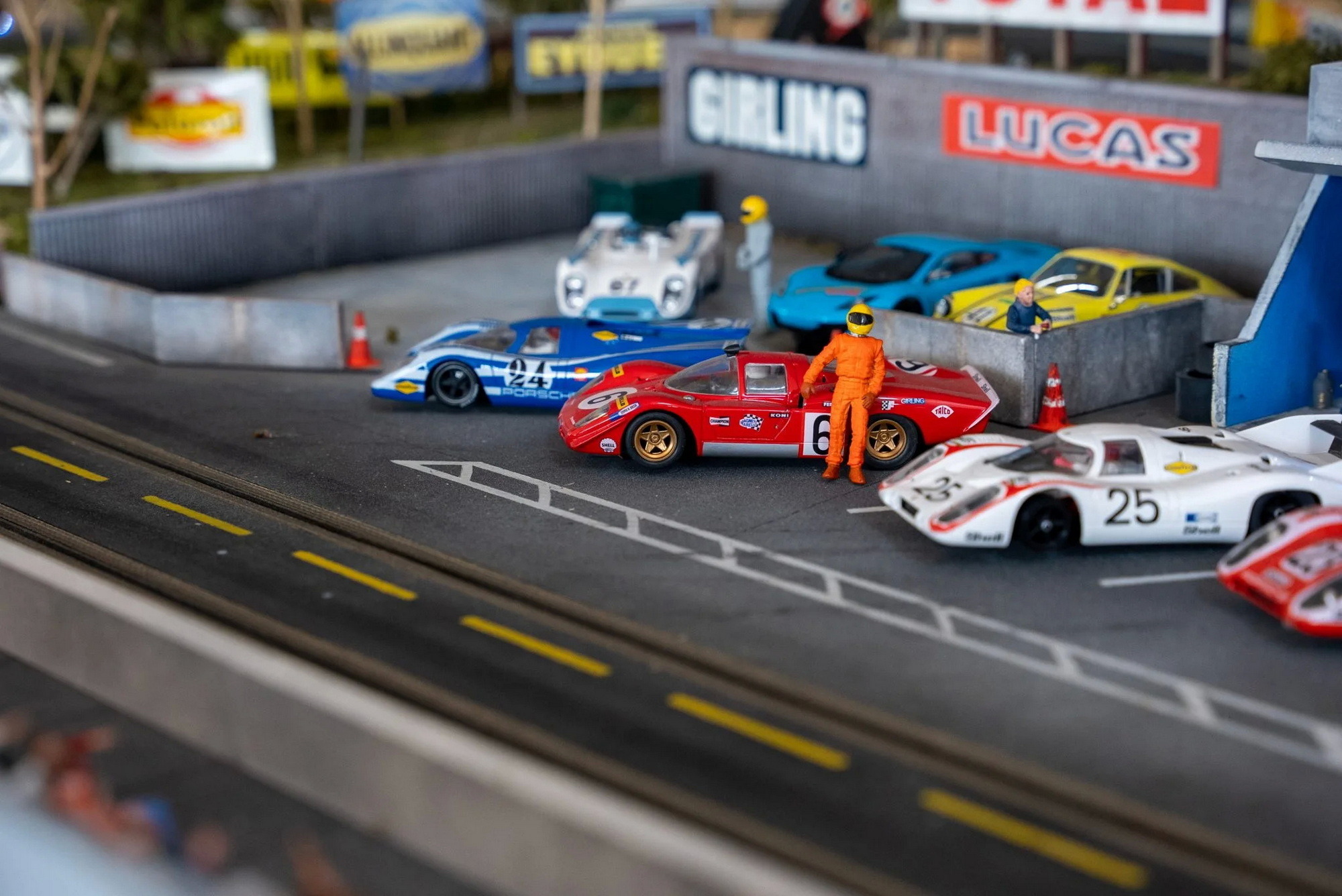 Porsche 917 Slot Car Track 31