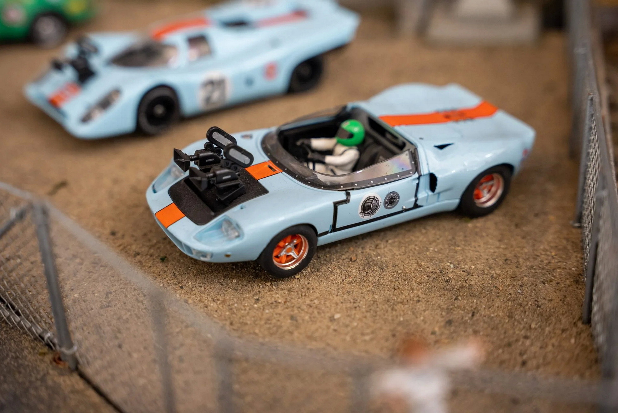 Porsche 917 Slot Car Track 33