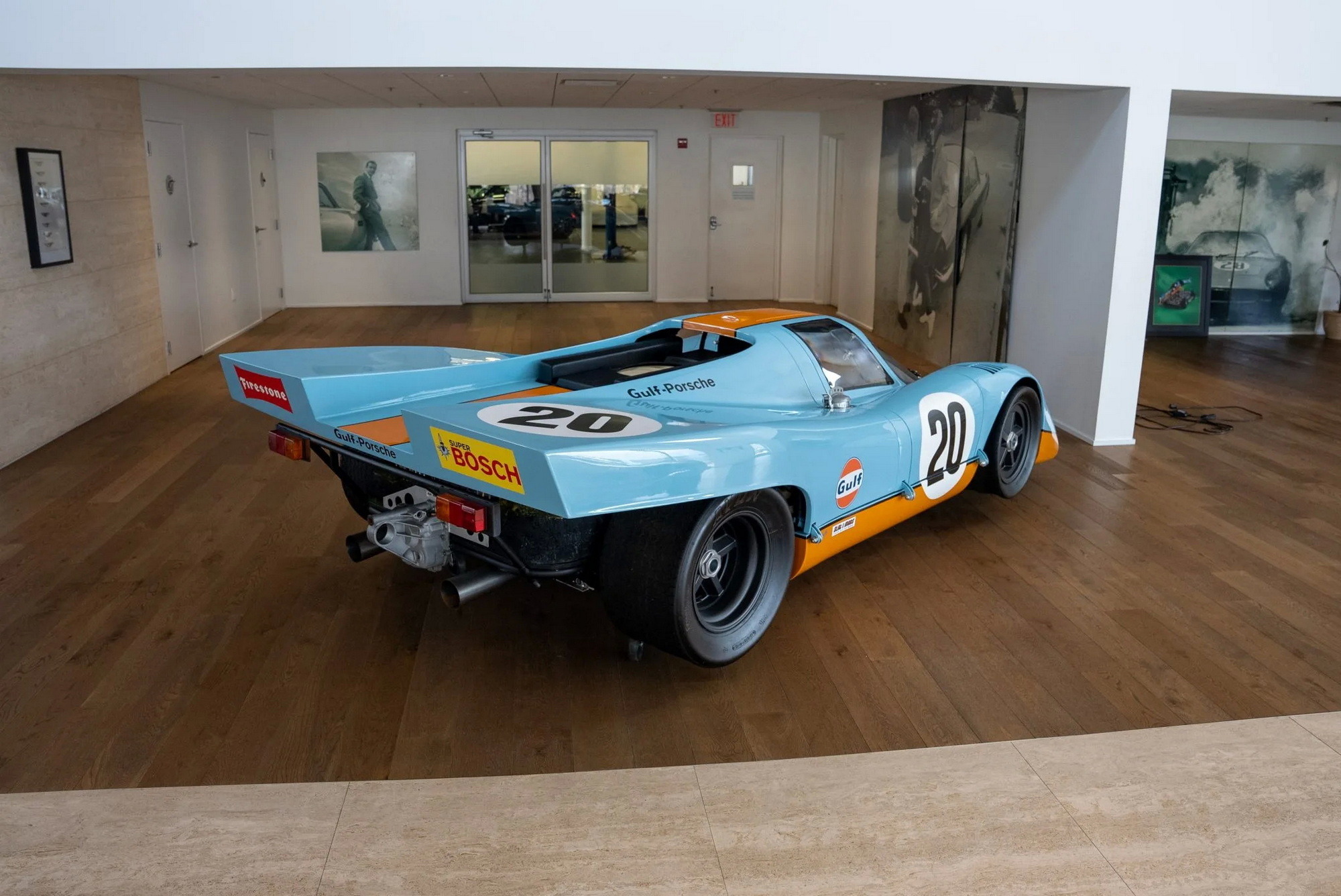 Porsche 917 Slot Car Track 4