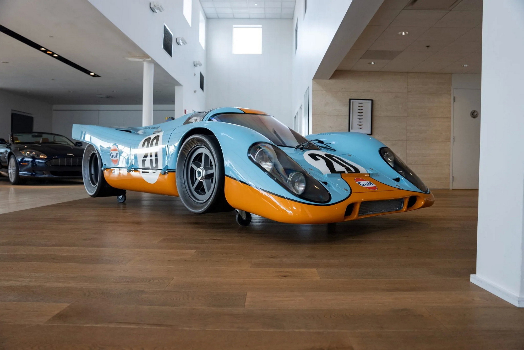 Porsche 917 Slot Car Track 6