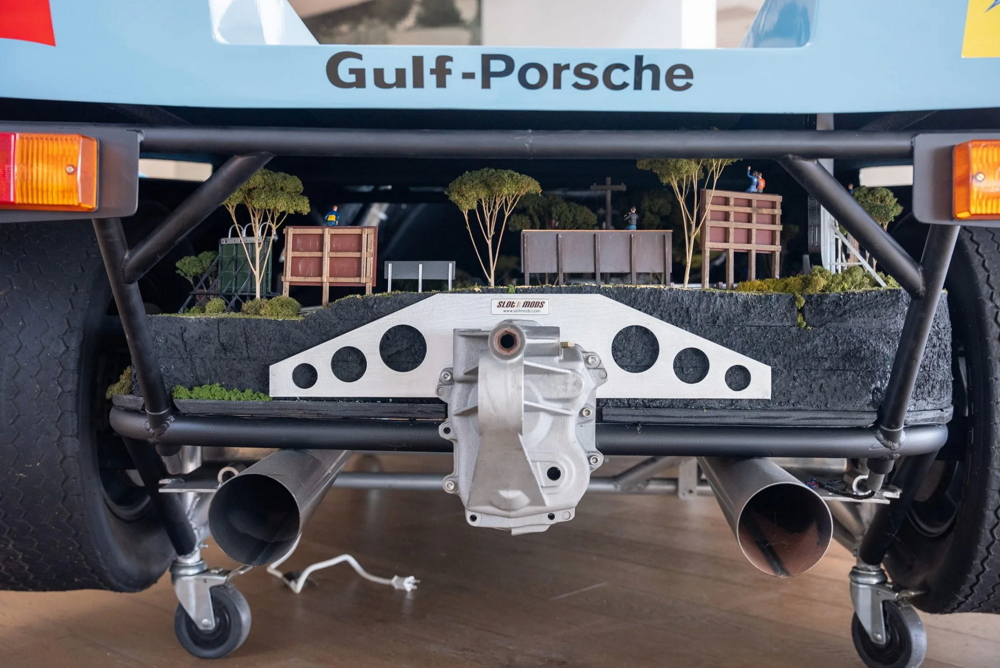 Porsche 917 Slot Car Track 8