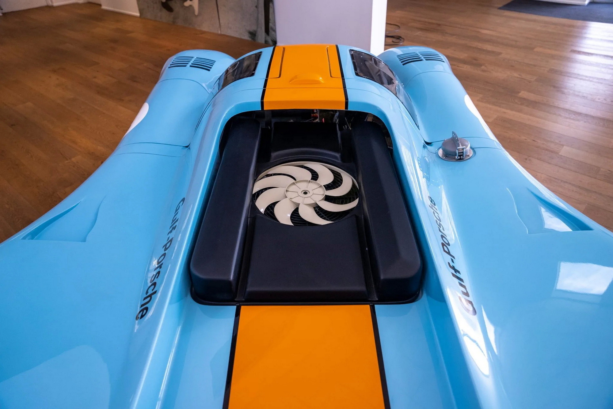 Porsche 917 Slot Car Track 9