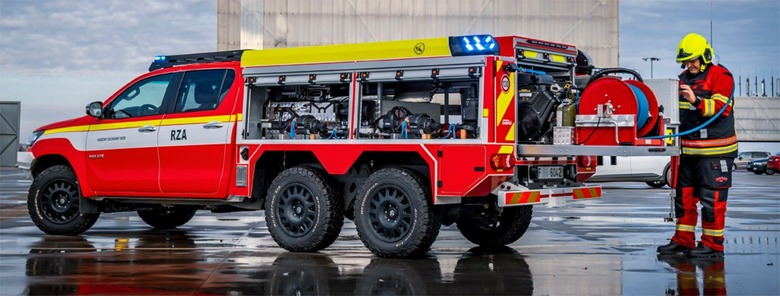 Hiload 6x6 - Toyota Hilux Firefighting Vehicle (4)