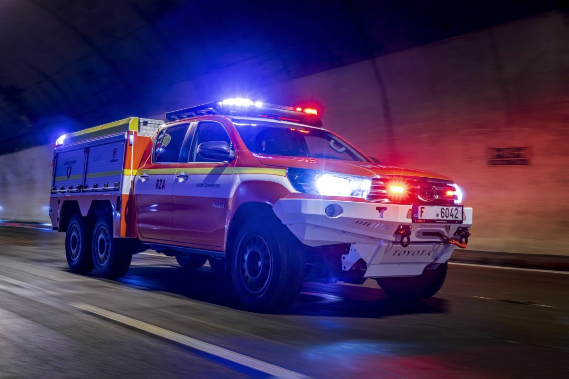 Hiload 6x6 - Toyota Hilux Firefighting Vehicle (1)