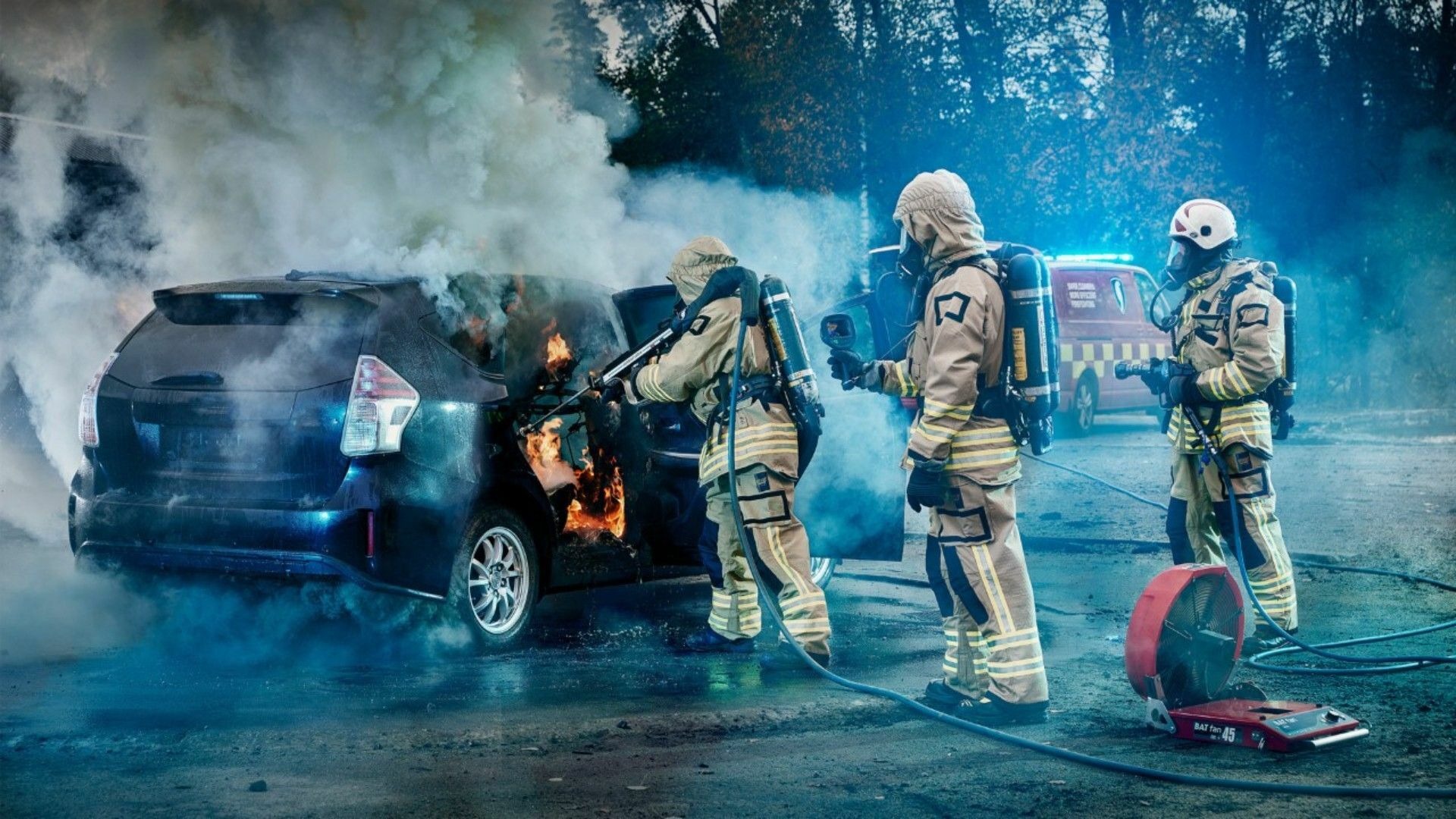 Hiload 6x6 - Toyota Hilux Firefighting Vehicle (5)