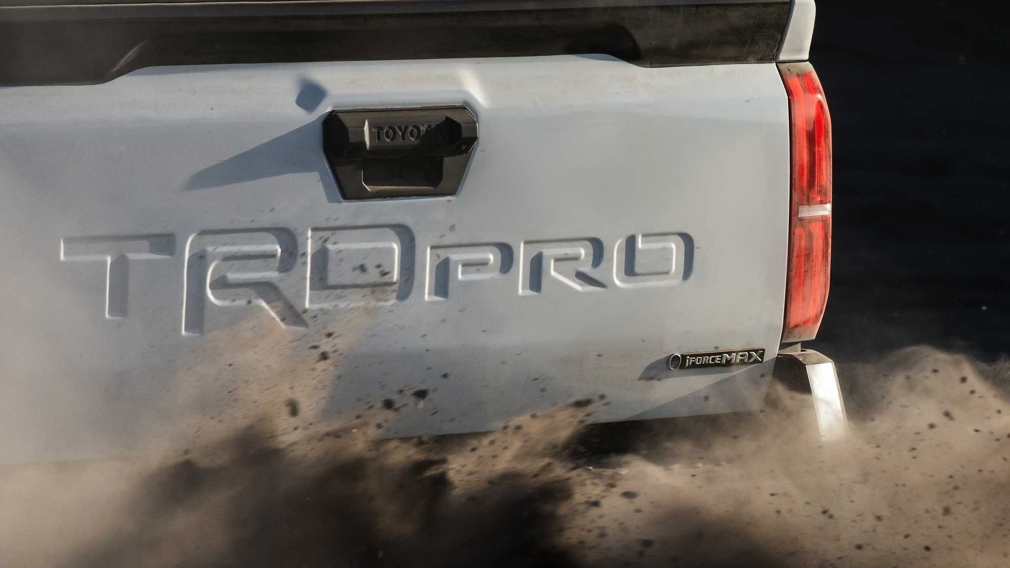 2024 Toyota Tacoma teaser 1