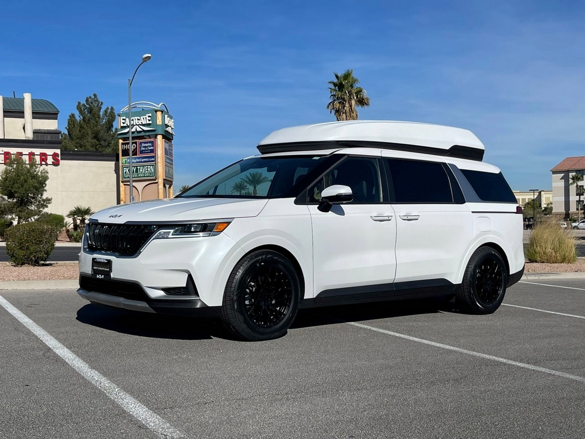 Kia Carnival Roof Tent - 2
