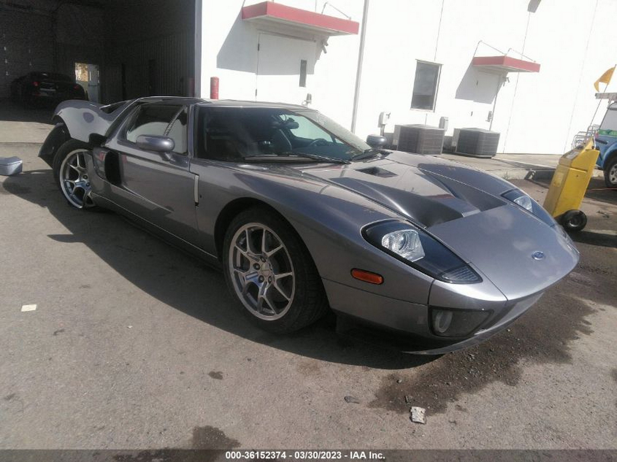 Wrecked 2006 Ford GT For Sale: A Project For Brave Buyers Or Lost