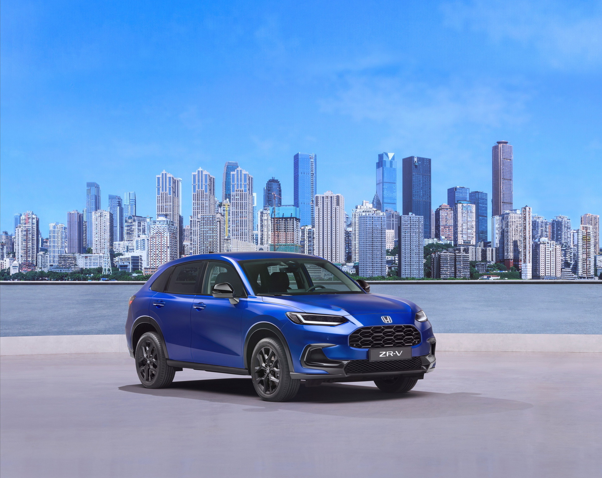 2023 Honda ZR-V eHEV - Europe (13)