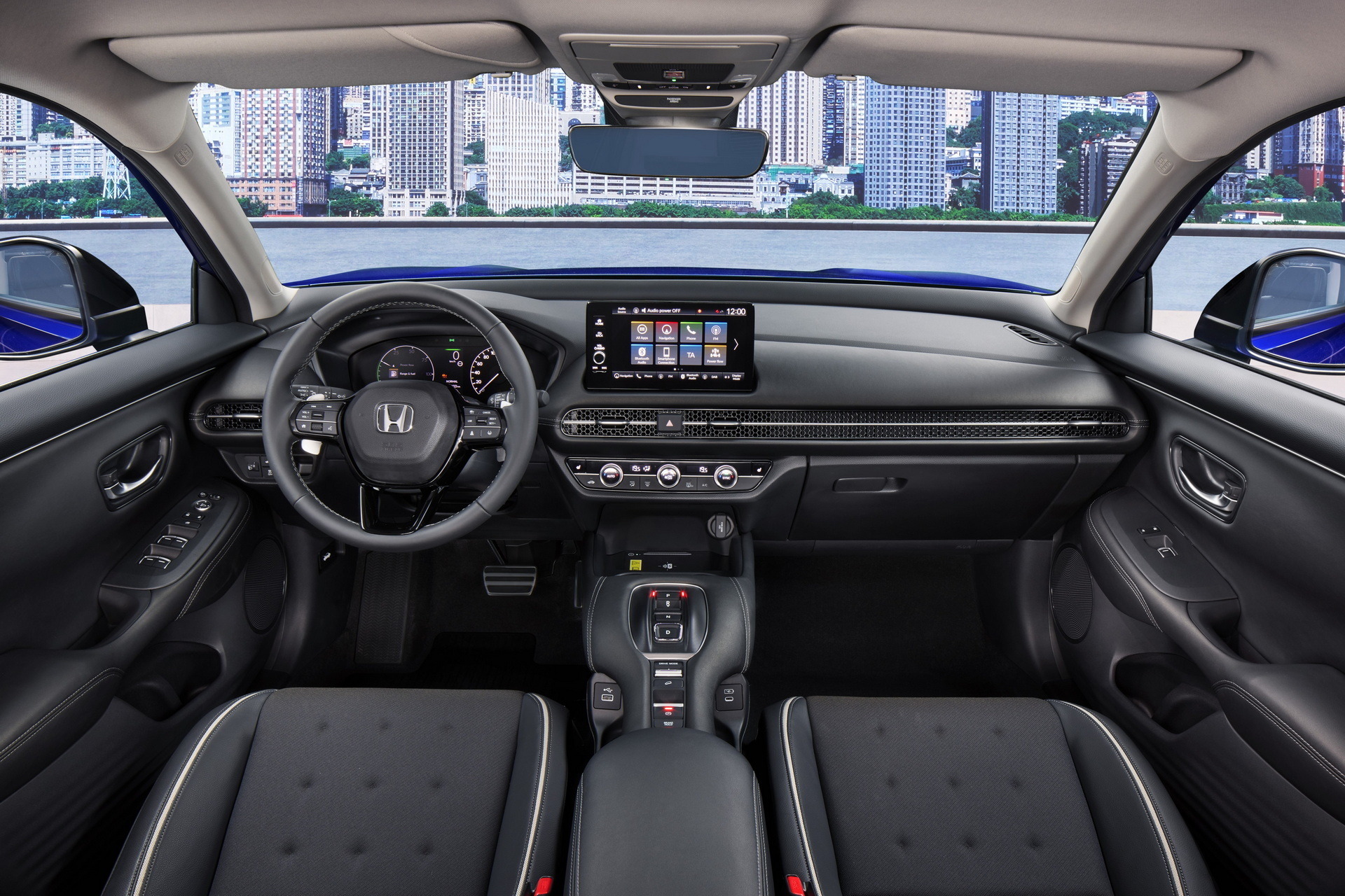 2023 Honda ZR-V eHEV - Europe (17)