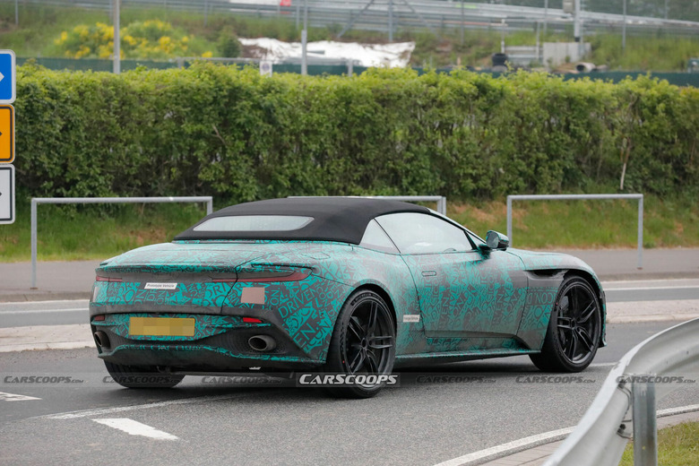 2024 Aston Martin DB12 Volante 111