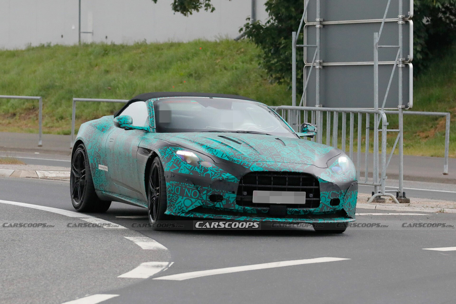 2024 Aston Martin DB12 Volante 100