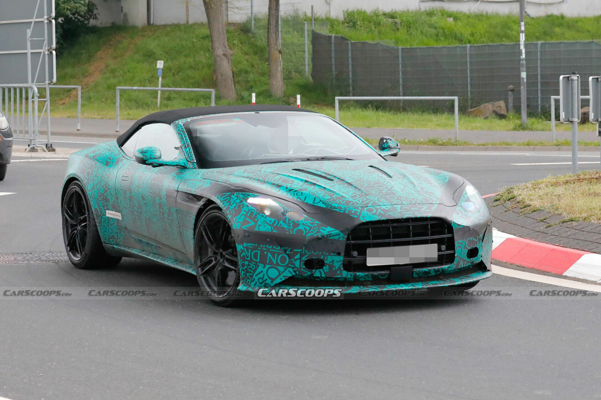 2024 Aston Martin DB12 Volante 103