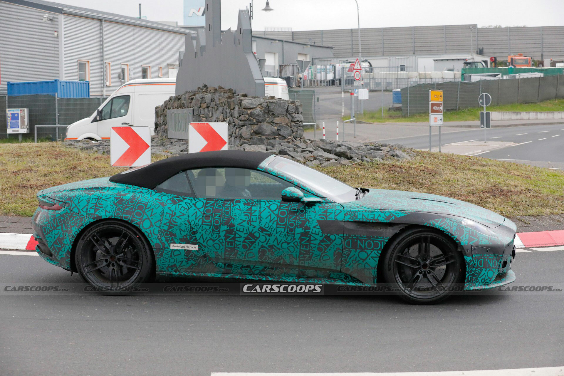 2024 Aston Martin DB12 Volante 106