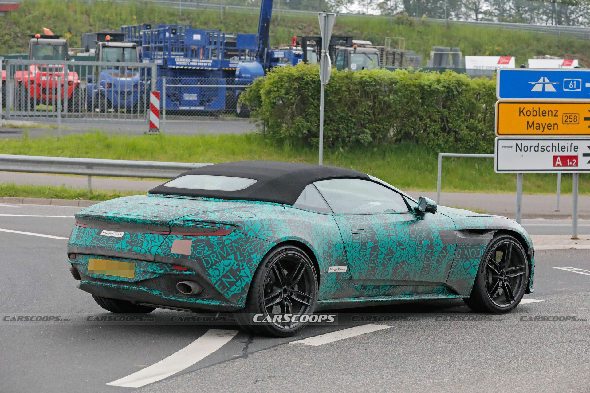 2024 Aston Martin DB12 Volante 109