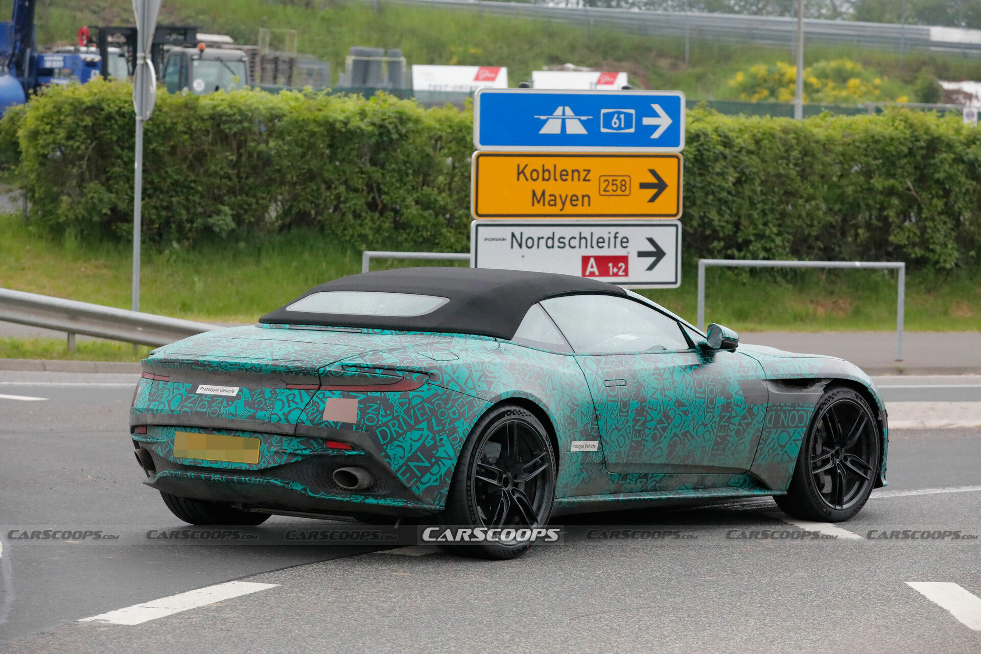 2024 Aston Martin DB12 Volante 110