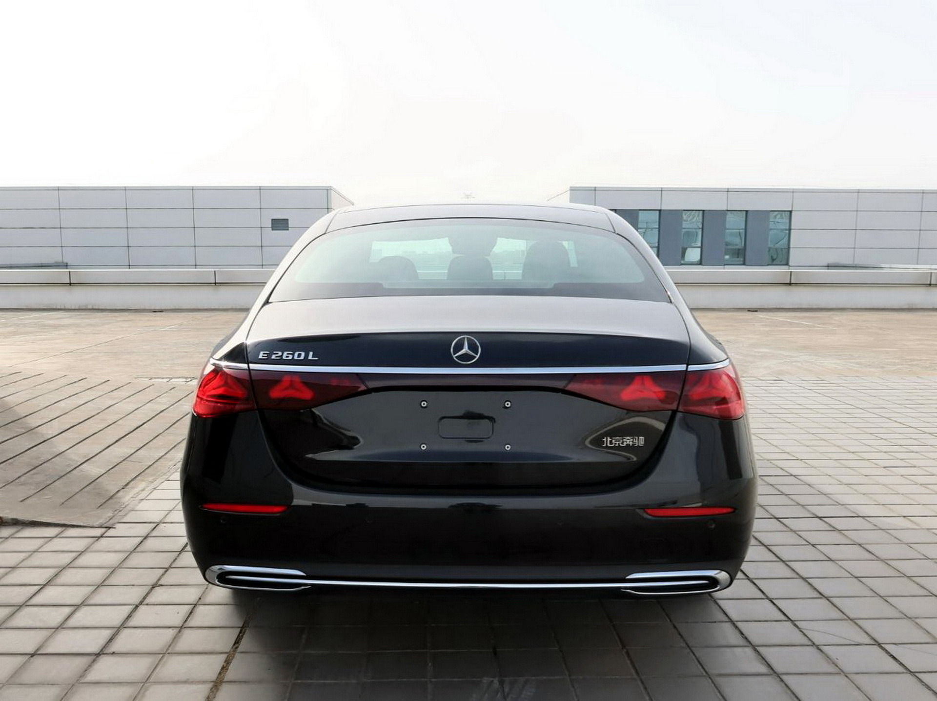 2024 Mercedes-Benz E-Class L - China (3)