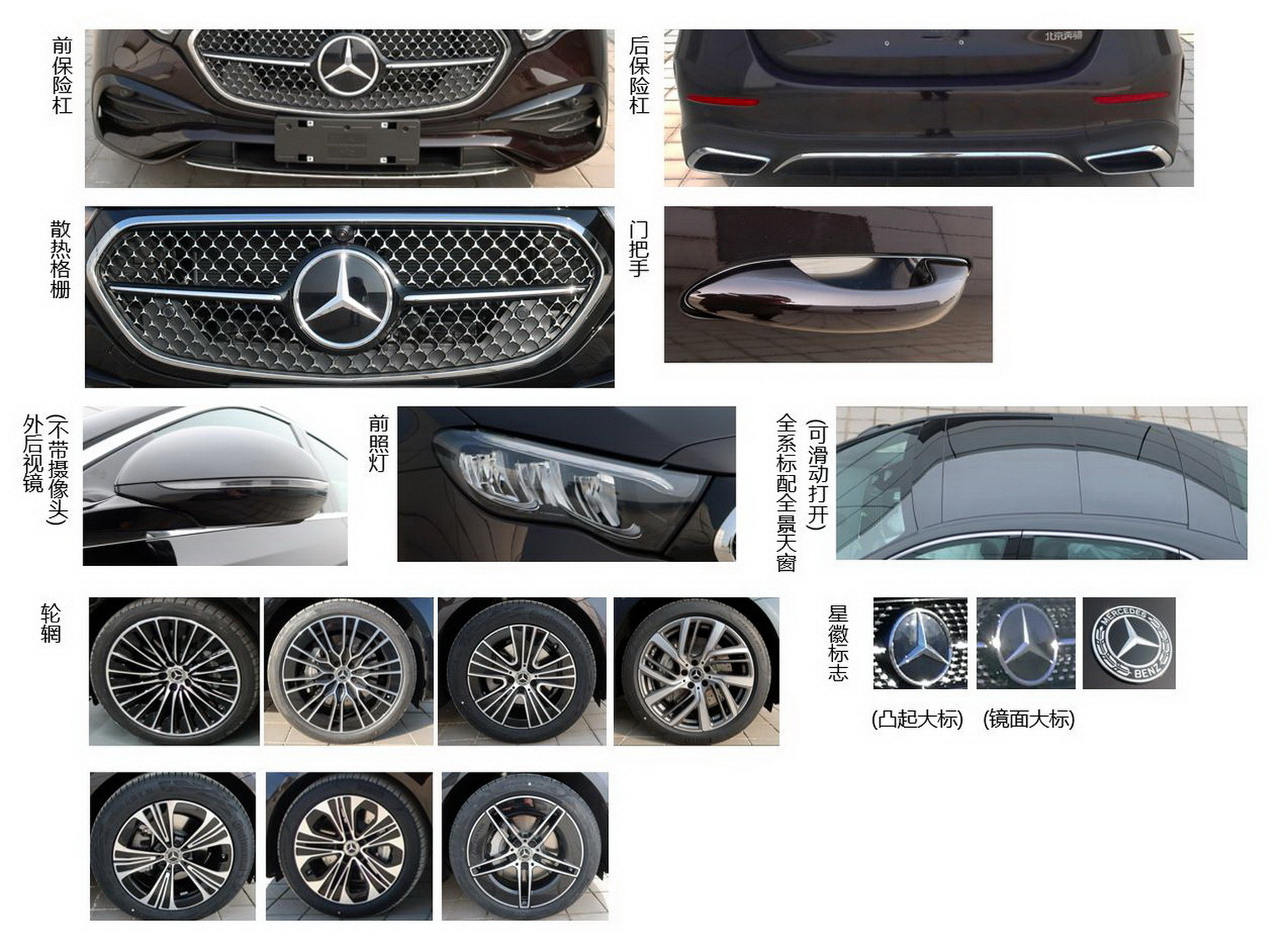 2024 Mercedes-Benz E-Class L - China (5)
