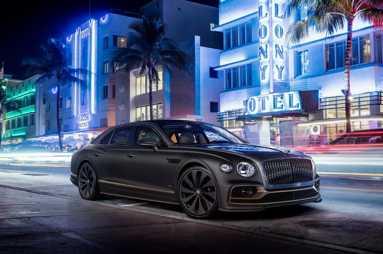 2022 Benley Flying Spur 1