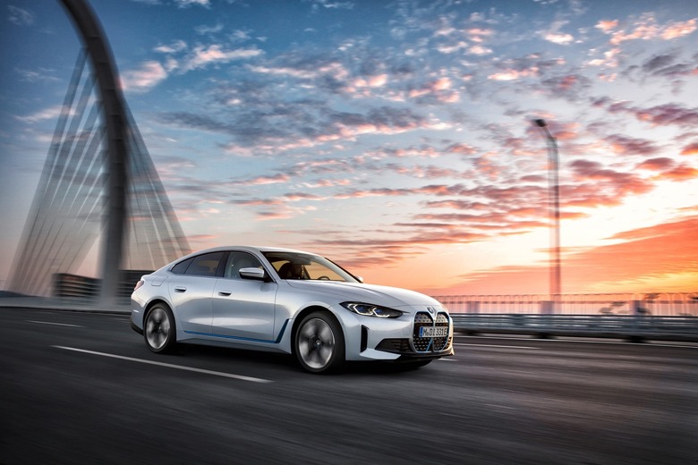 2024 BMW i4 xDrive40 Gran Coupe 1