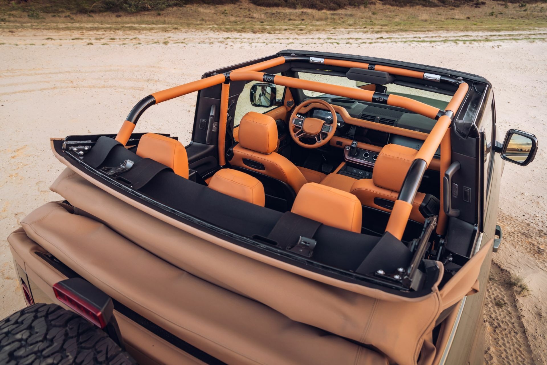 Land Rover Defender Valiance Convertible (27)